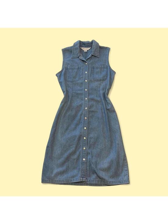 Casual Corner Dresses & Skirts - Casual Corner Women's Blue Dress